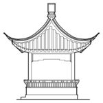 线条亭子