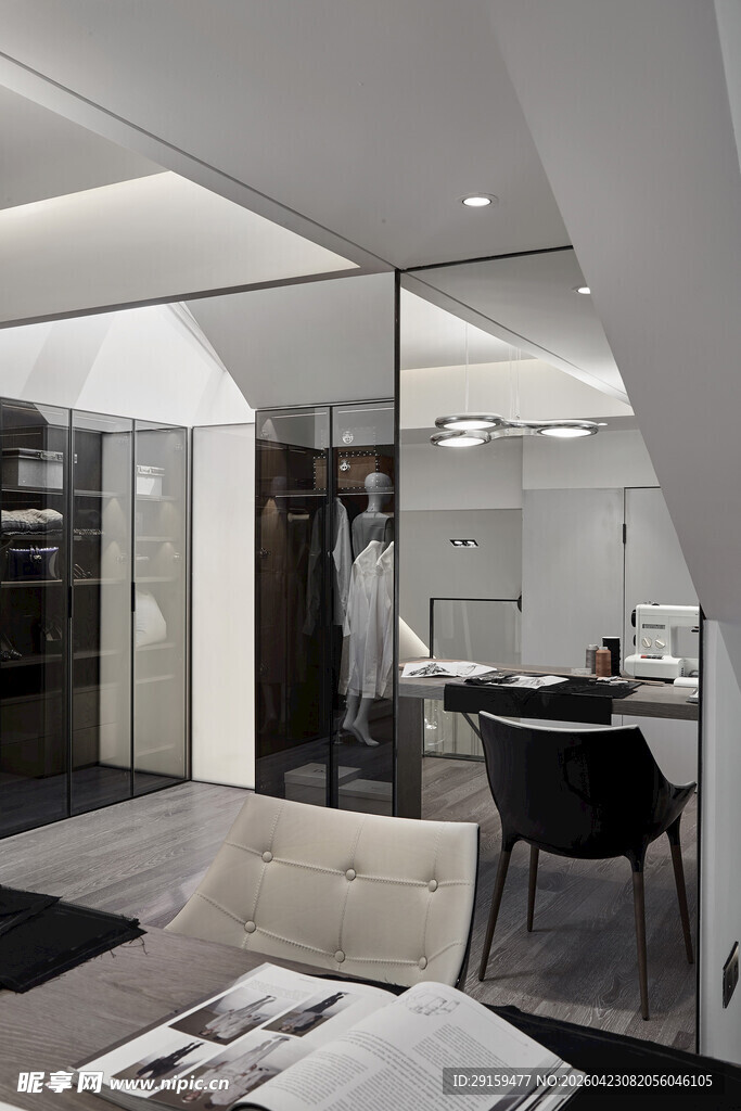 现代简约风格的室内空间