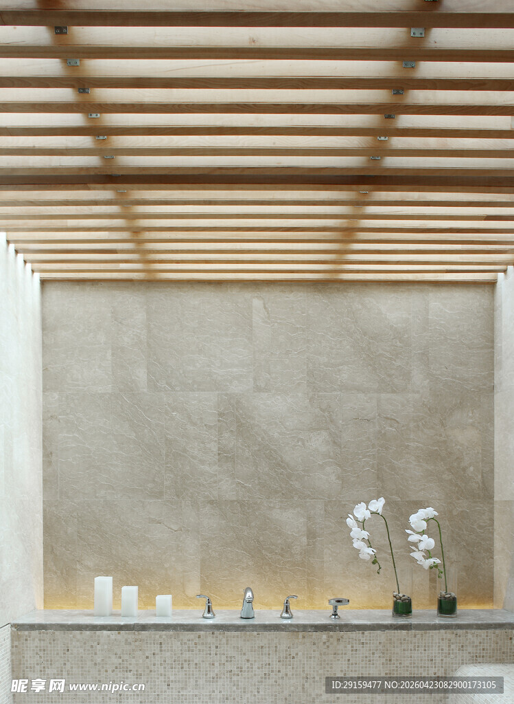 简约现代风格浴室设计