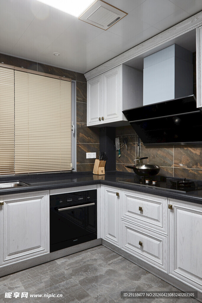 现代简约风格厨房空间