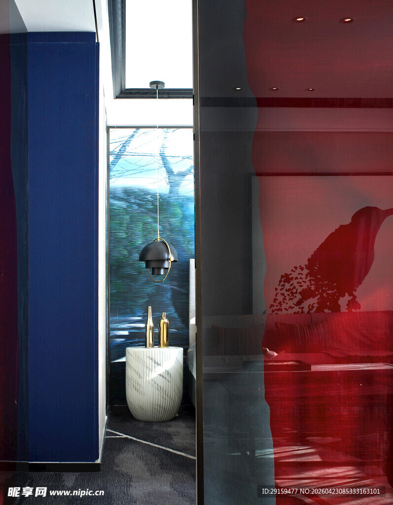 现代室内独特装饰景观