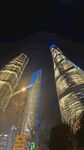 上海璀璨夜景摩天大楼