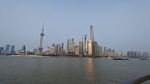 上海外滩城市天际线景观