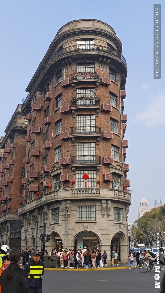 上海经典建筑外观