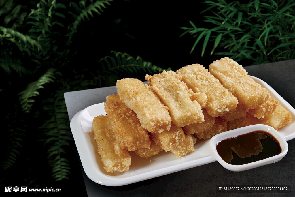 香酥炸鲜奶