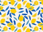 柠檬图案