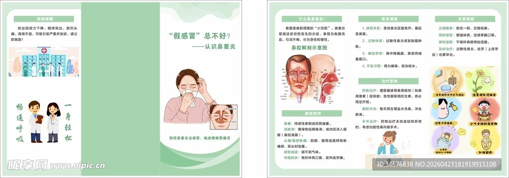 医疗产品宣传页展示