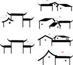 江南建筑剪影