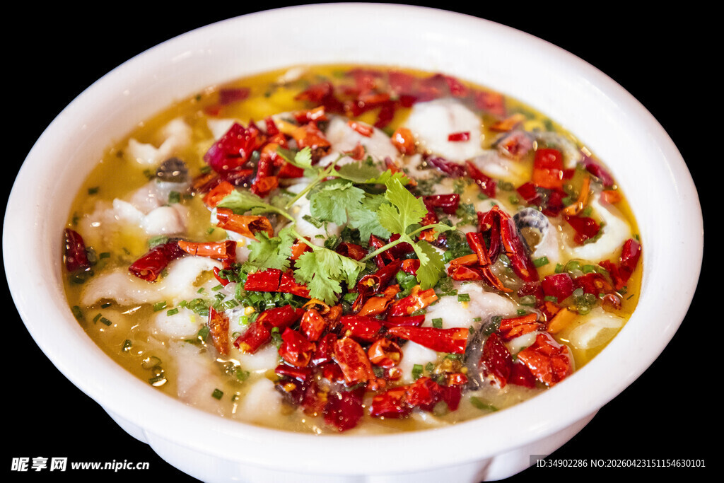 香辣美味酸菜鱼