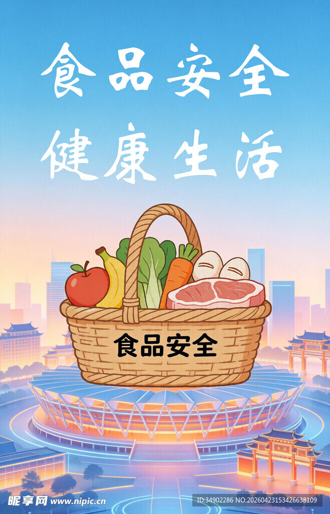 食品安全海报