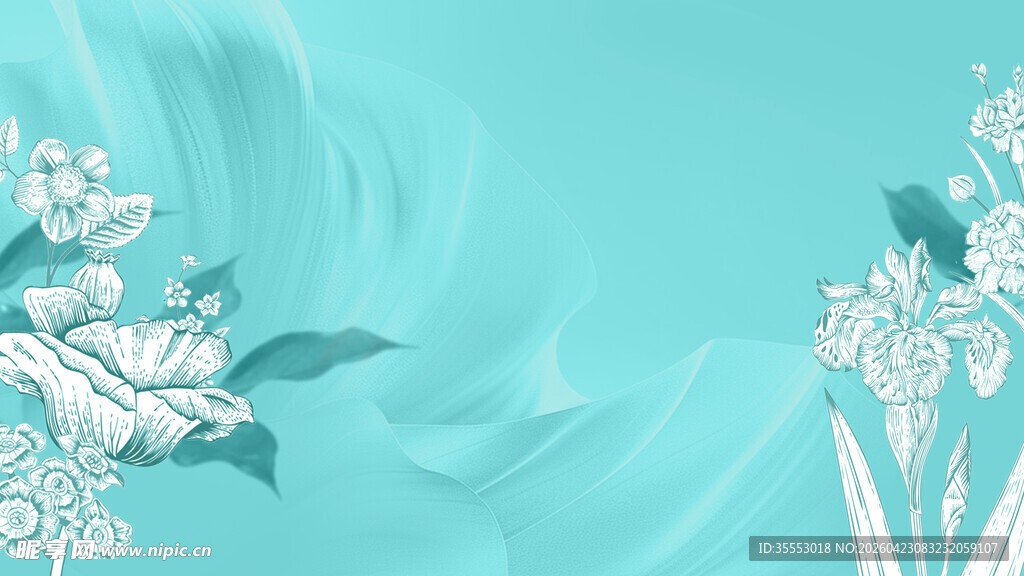 新中式背景