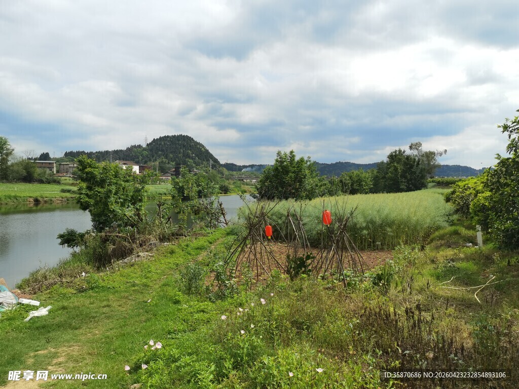乡村田园风光美景