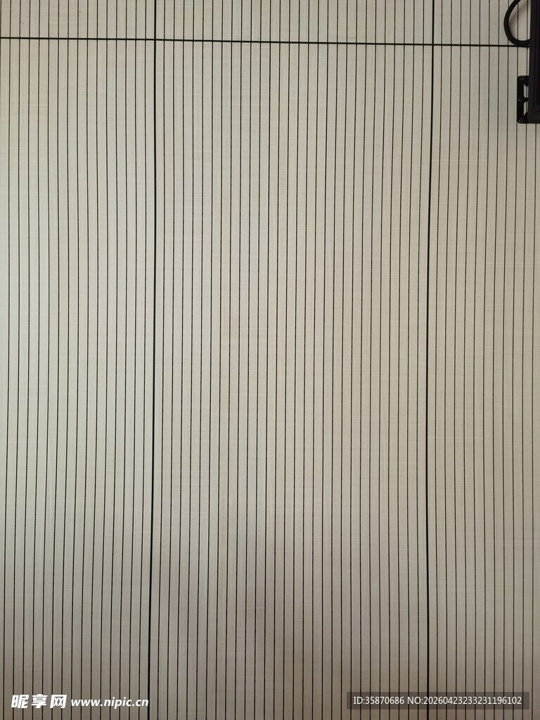 竖条纹墙面纹理展示