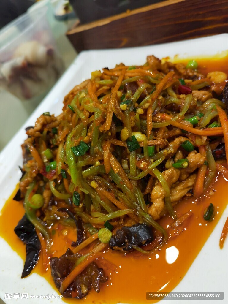 美味鱼香肉丝