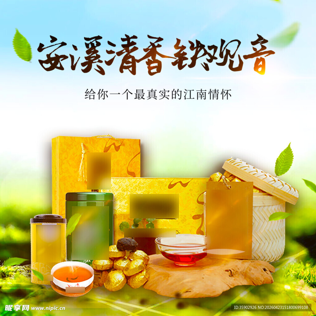 安溪清香铁观音茶叶