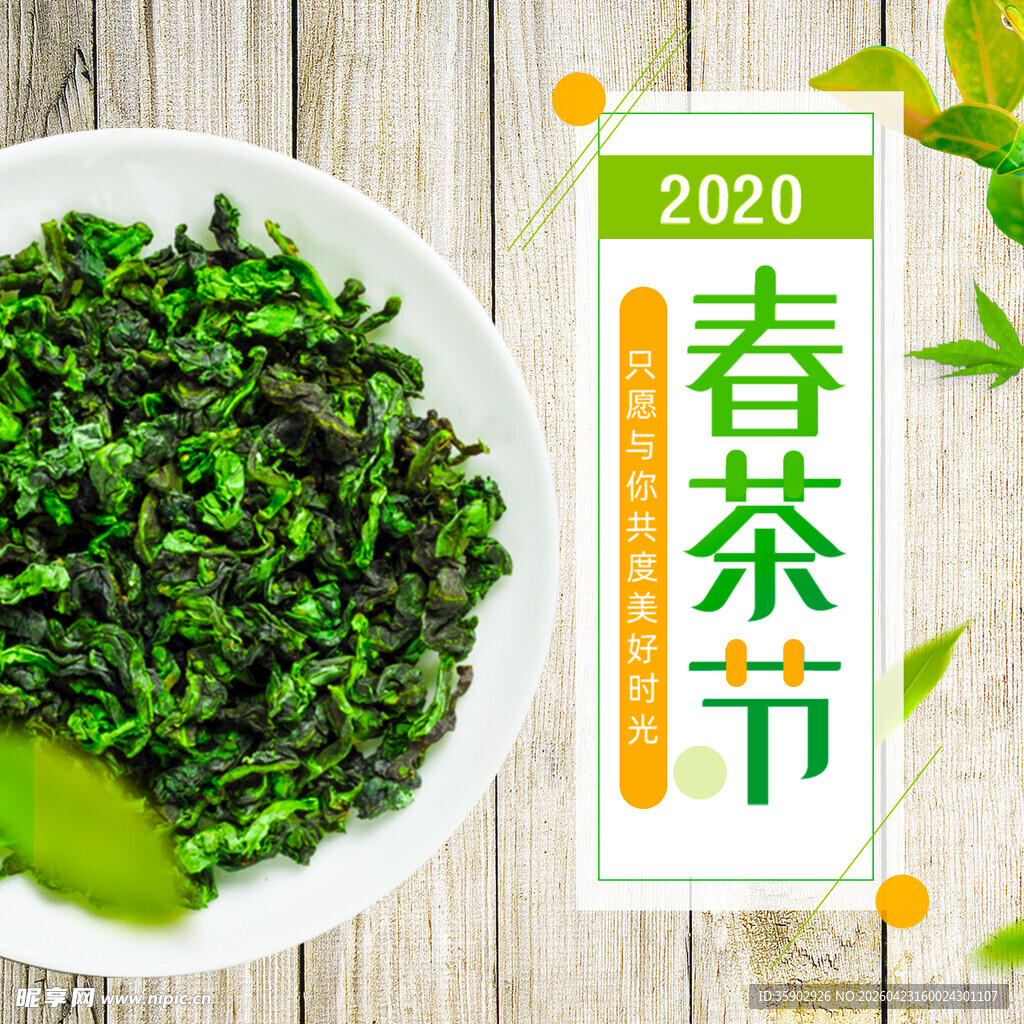 2020春茶节新鲜春茶展示