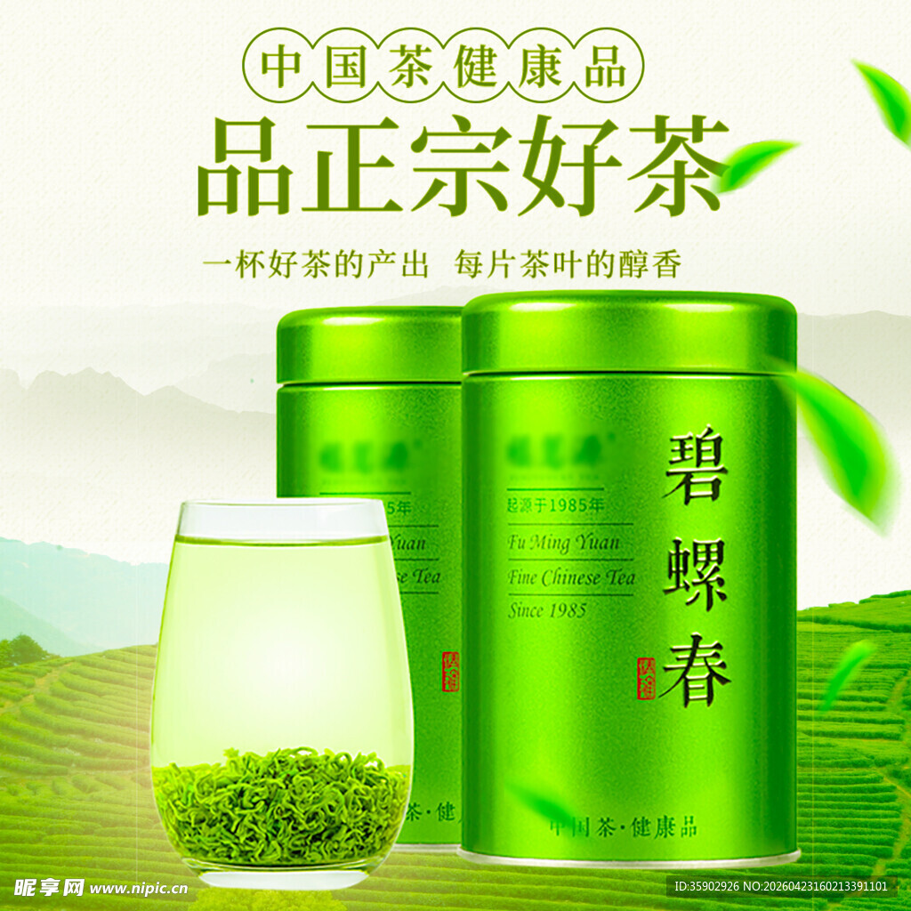 碧螺春好茶品味春日茶香