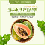 应季木瓜产地直供特惠