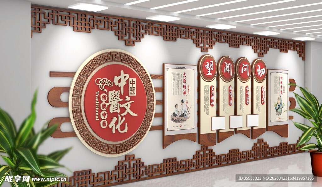 中医文化墙
