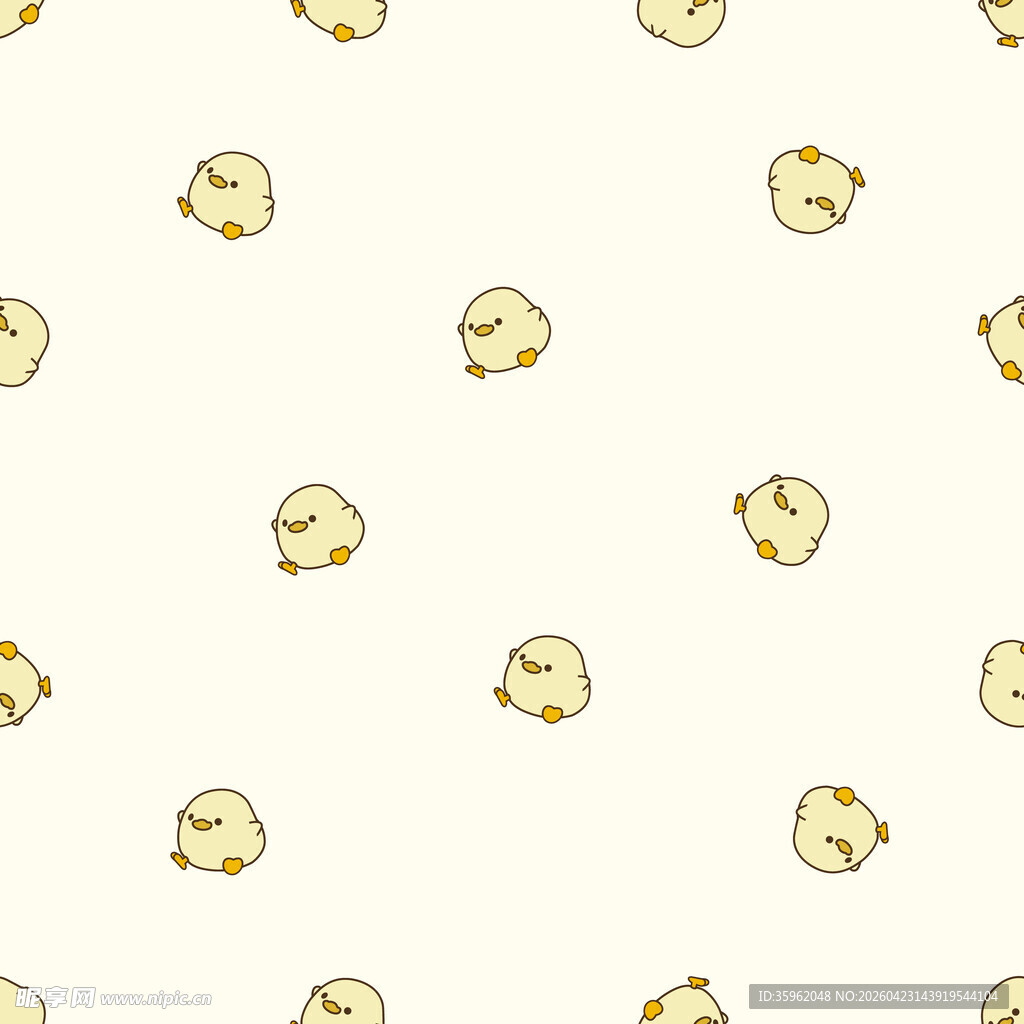 卡通爆米花无缝图案背景