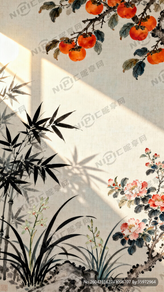 风格：宋氏美学 画风清爽  