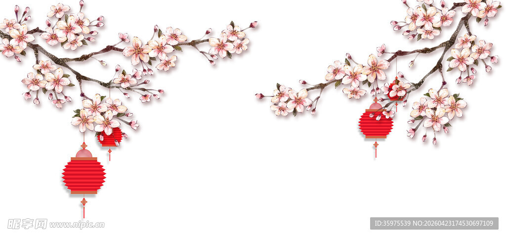 梅花装饰