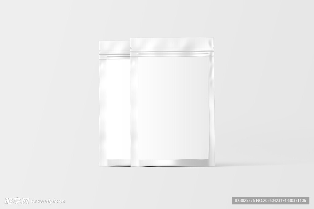 食品密封袋包装设计展示样机