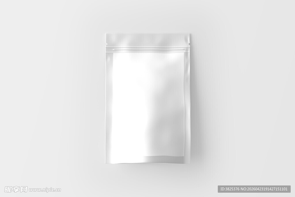 食品密封袋包装设计展示样机