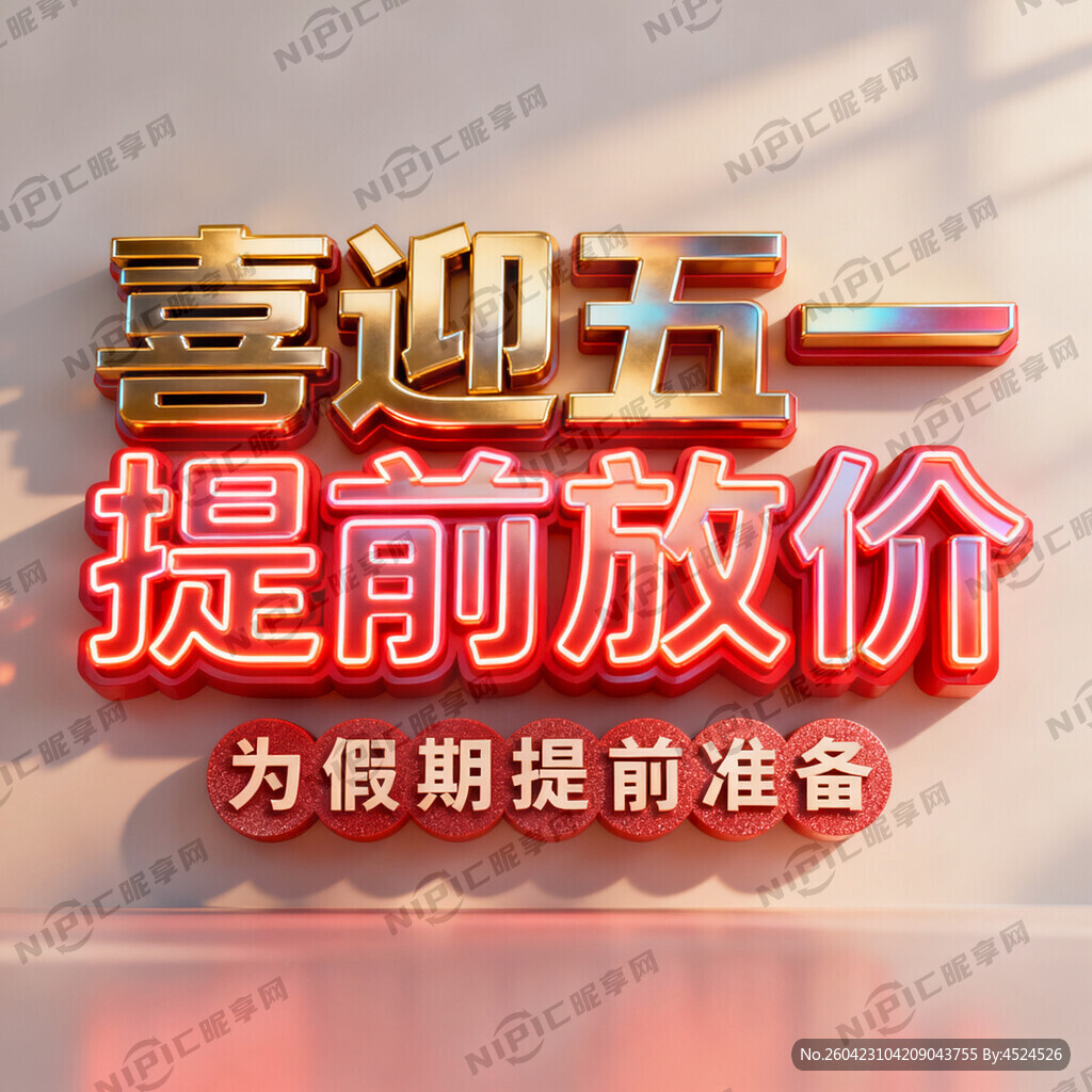 喜迎“五一“提前放“价” 