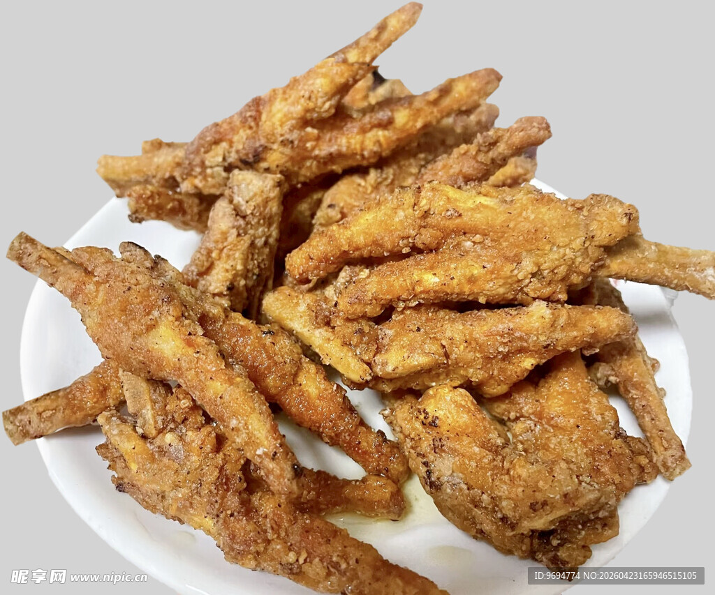 香酥炸凤爪