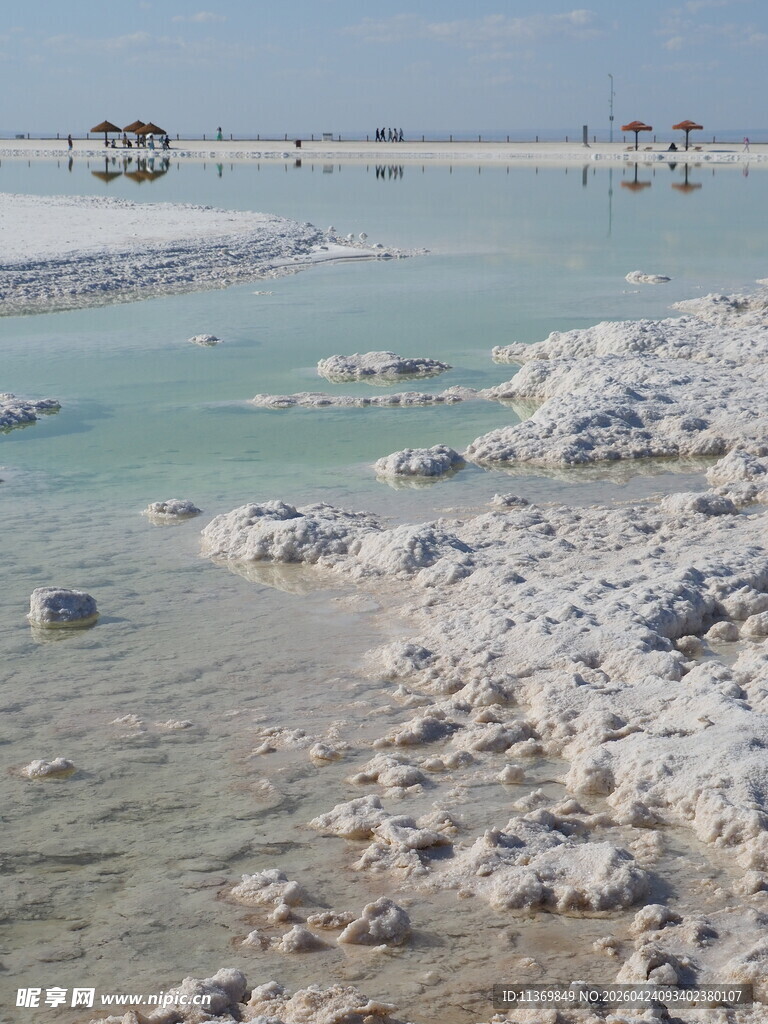 察尔汗盐湖