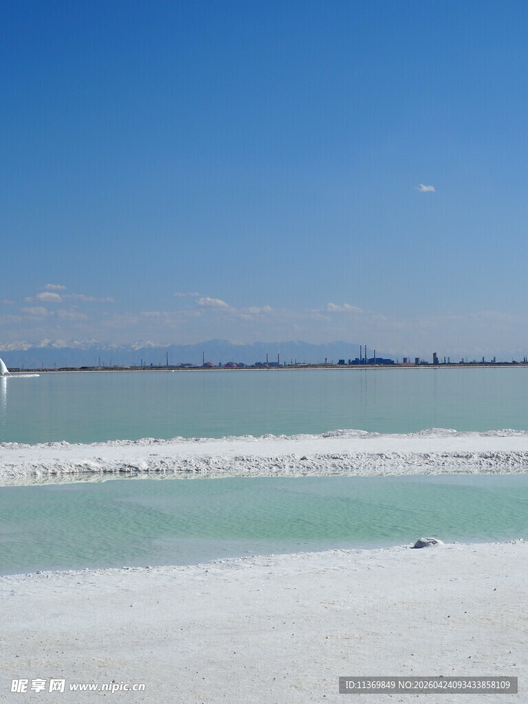 察尔汗盐湖