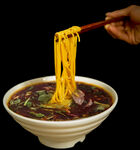 羊头肉钢丝面饸饹