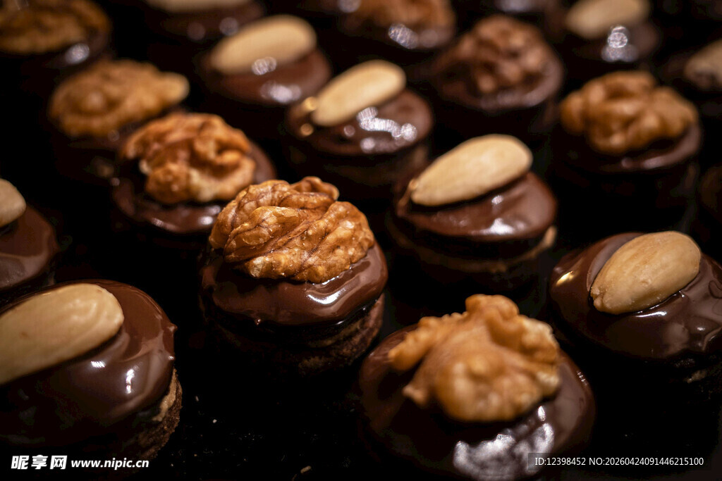 美味多样的手工巧克力