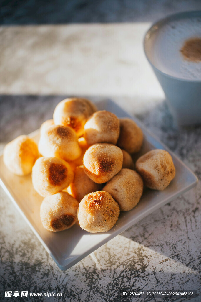 美味酥脆小面包
