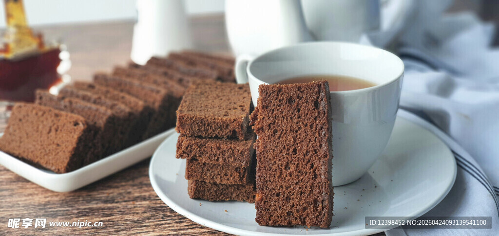 美味布朗尼配咖啡
