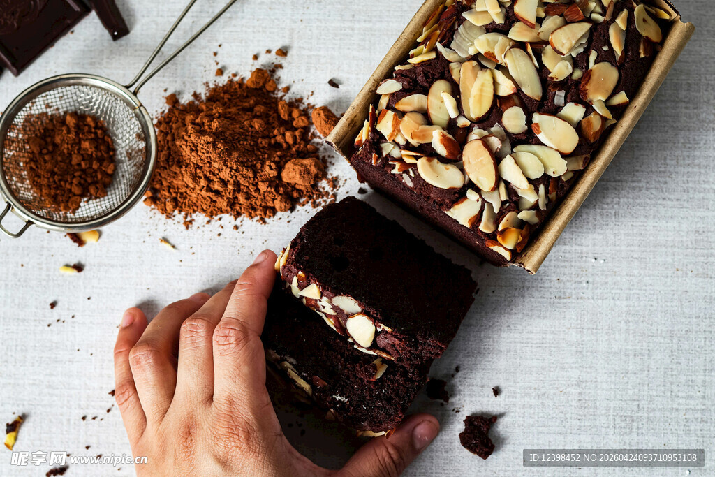 手工制作巧克力的精彩瞬间