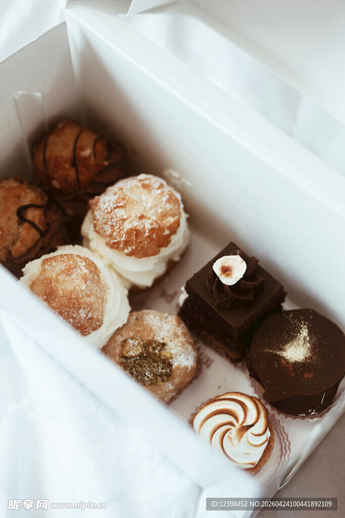 多样美味糕点大集合