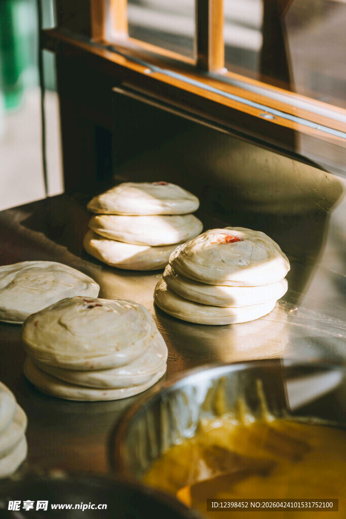 传统美味饼类展示