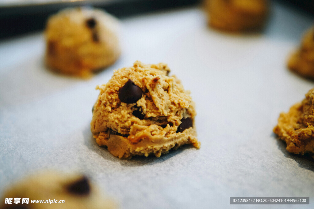 美味巧克力曲奇饼干