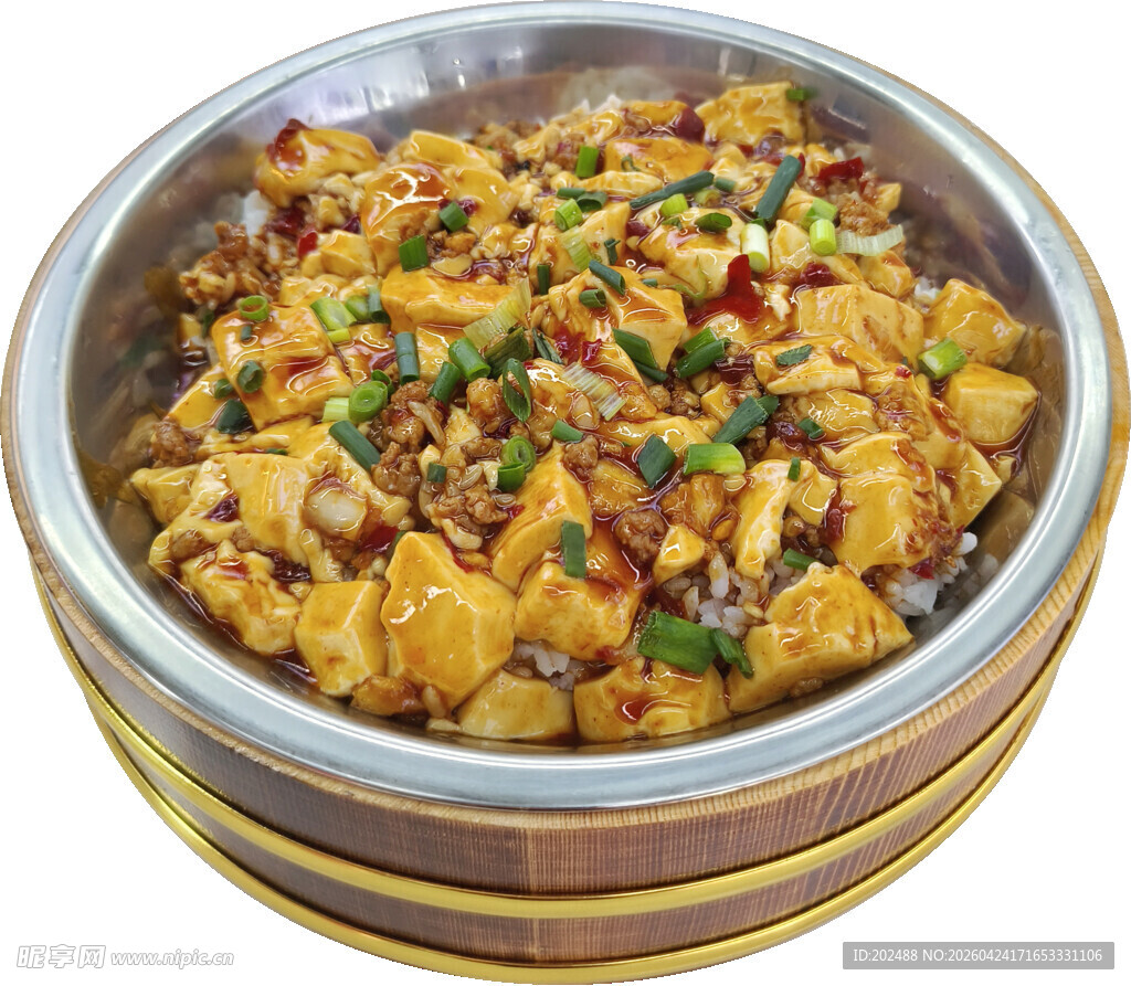 麻婆豆腐木桶饭