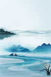 水墨山水