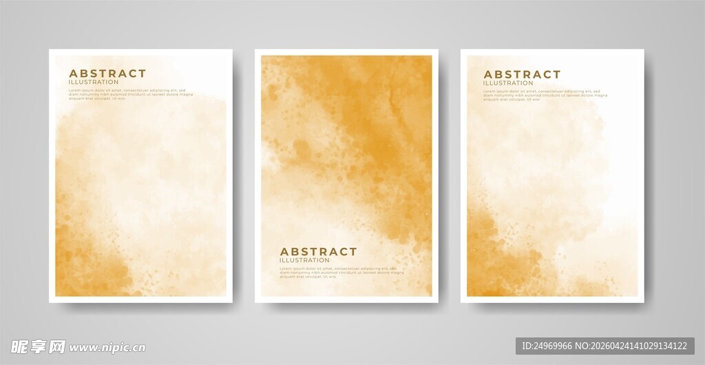 三张暖色调纹理背景图