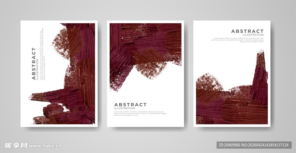 抽象艺术海报设计