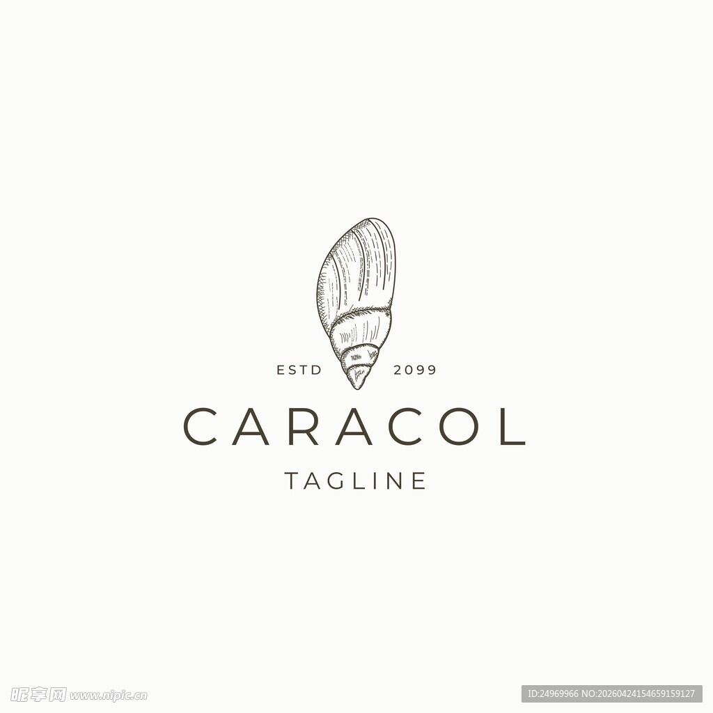 Caracol标志设计