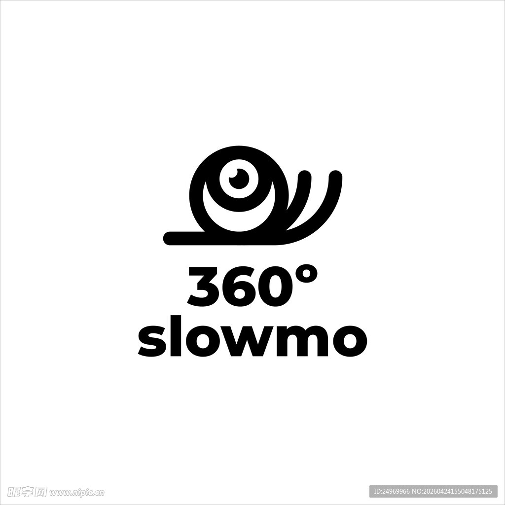 360度慢动作标志设计