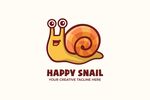 快乐蜗牛卡通形象
