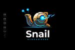 Snail科技公司创意标志设计