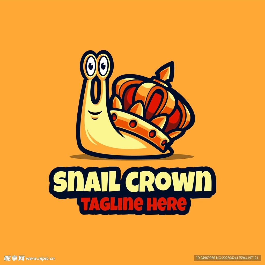 蜗牛造型的美味热狗