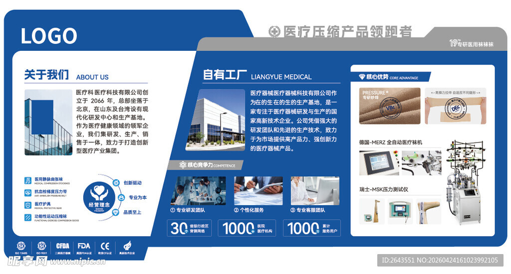 企业荣誉发展历程科技展厅文化墙